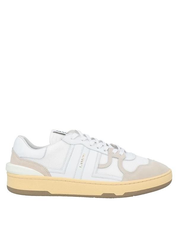 ランバン メンズ シューズ スニーカー LANVIN Beige ベージュ
