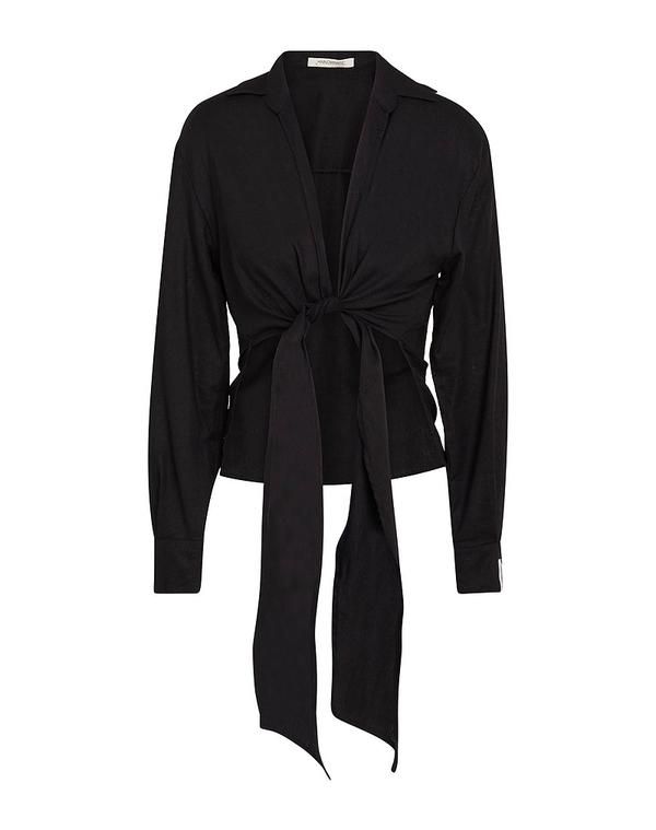 ヒンノミネイト レディース トップス シャツ HINNOMINATE Black ブラック