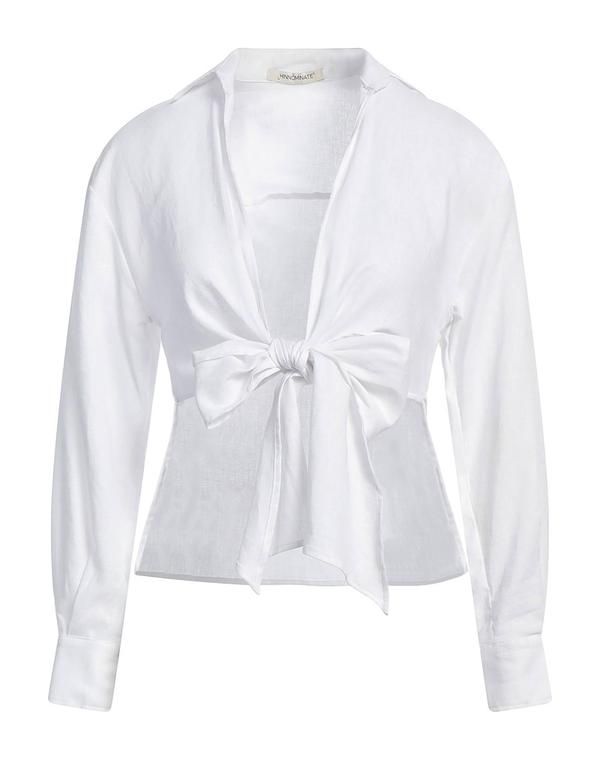ヒンノミネイト レディース トップス シャツ HINNOMINATE White ホワイト