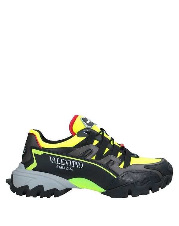 ヴァレンティノ メンズ シューズ スニーカー VALENTINO GARAVANI Yellow イエロー