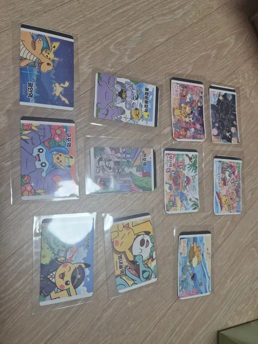 釜山地下鉄 ポケットモンスター 2025 / 2026 乗車券