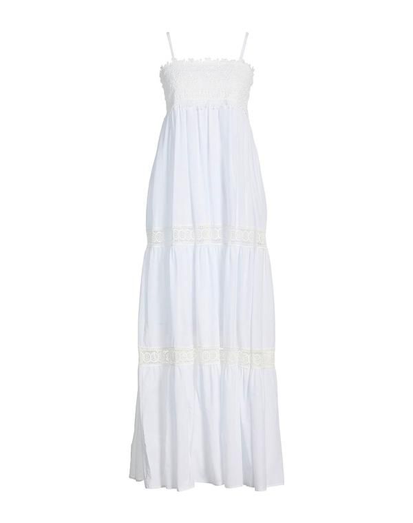 カオスジーンズ レディース トップス ワンピース KAOS JEANS White ホワイト