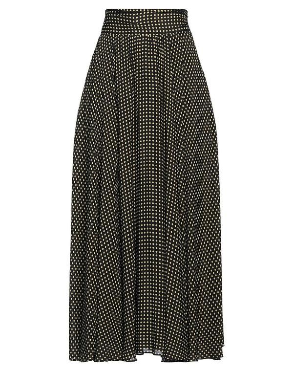 フィロソフィーデロレンゾセラフィーニ レディース ボトムスカート PHILOSOPHY di LORENZO SERAFINI Black ブラック