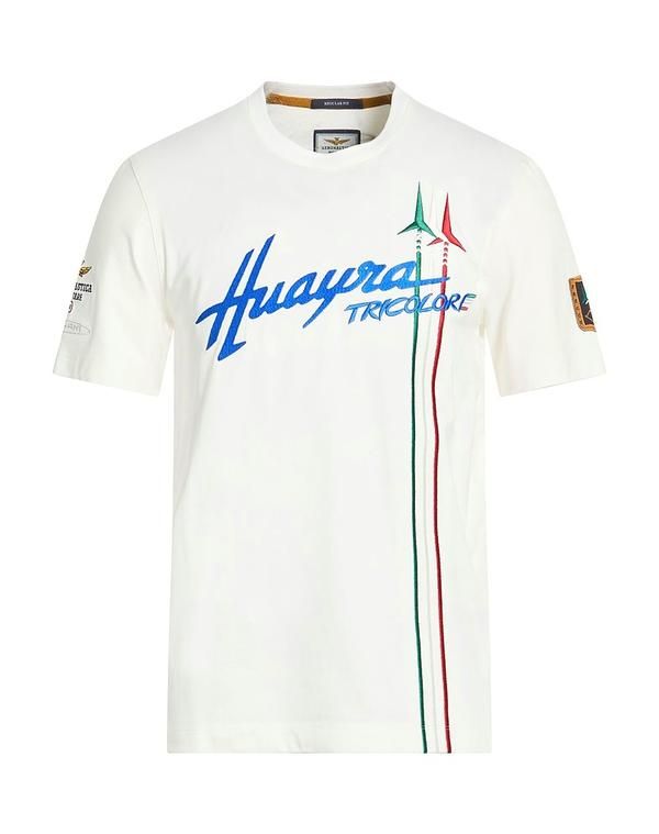 アエロノーティカミリターレ メンズ トップス Tシャツ AERONAUTICA MILITARE White ホワイト