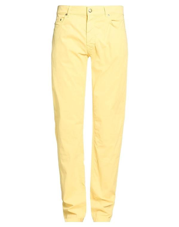 ハーモント ブレイン メンズ ボトムス カジュアルパンツ HARMONT BLAINE Yellow イエロー
