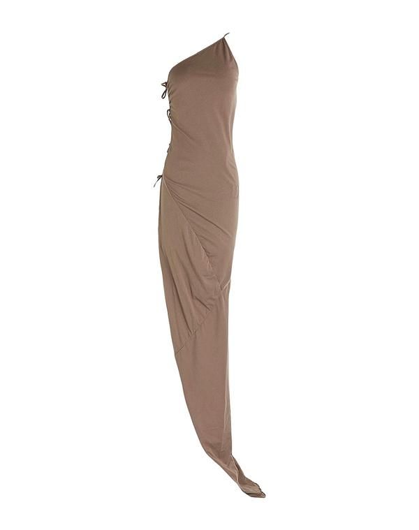 ダークシャドウ バイ リックオウエンス レディース トップス ワンピース DRKSHDW by RICK OWENS Khaki カーキ