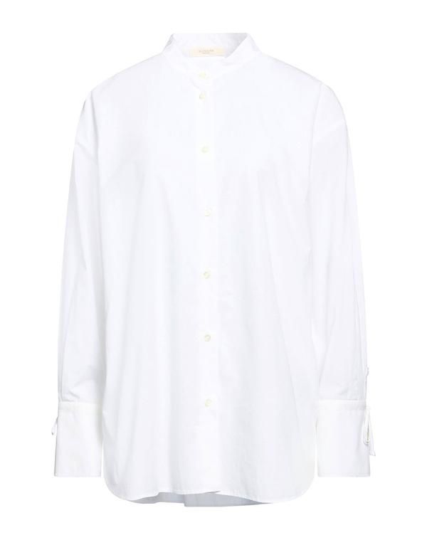スローウエア レディース トップス シャツ SLOWEAR White ホワイト