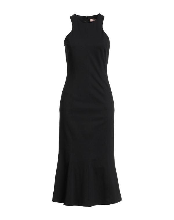 ツインセット レディース トップス ワンピース TWINSET Black ブラック