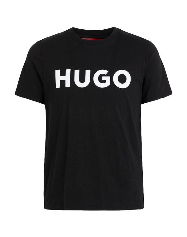 フューゴ メンズ トップス Tシャツ HUGO Black ブラック