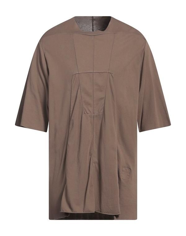 ダークシャドウ バイ リックオウエンス メンズ トップス Tシャツ DRKSHDW by RICK OWENS T Khaki カーキ