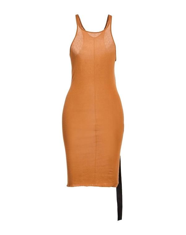 ダークシャドウ バイ リックオウエンス レディース トップス ワンピース サマードレス DRKSHDW by RICK OWENS Camel キャメル 39,520円