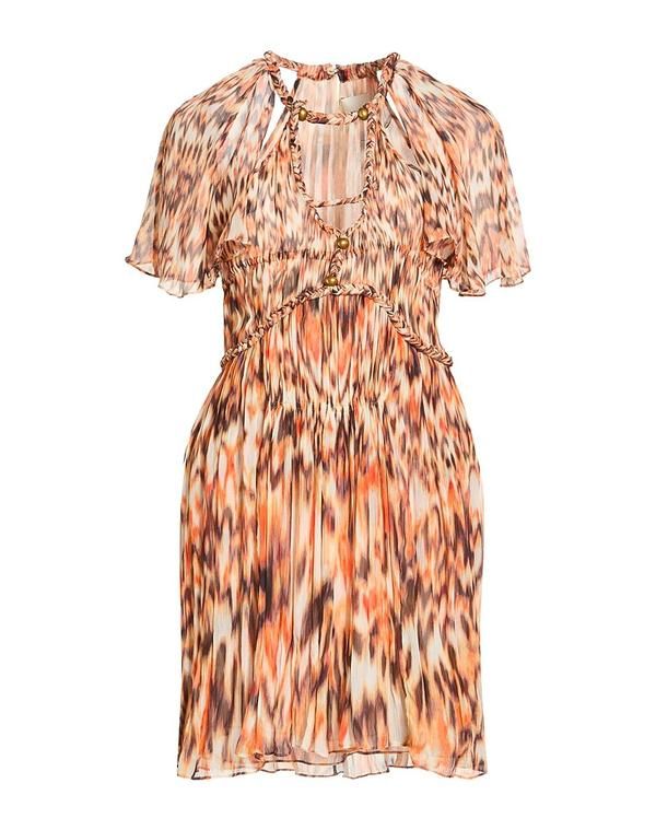 イザベル マラン レディース トップス ワンピース パーティドレス ISABEL MARANT Orange オレンジ