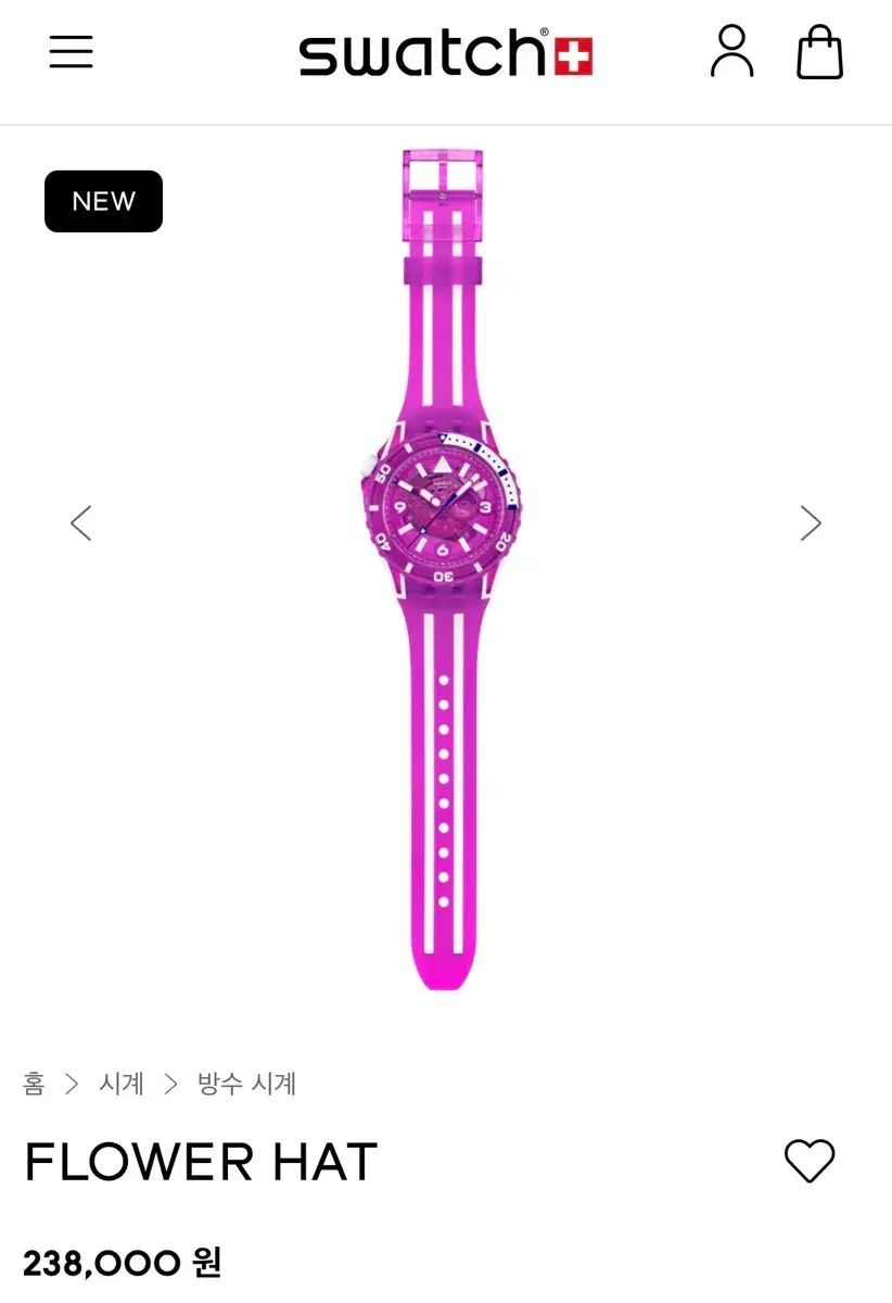 SWATCH - FLOWER HAT スウォッチ