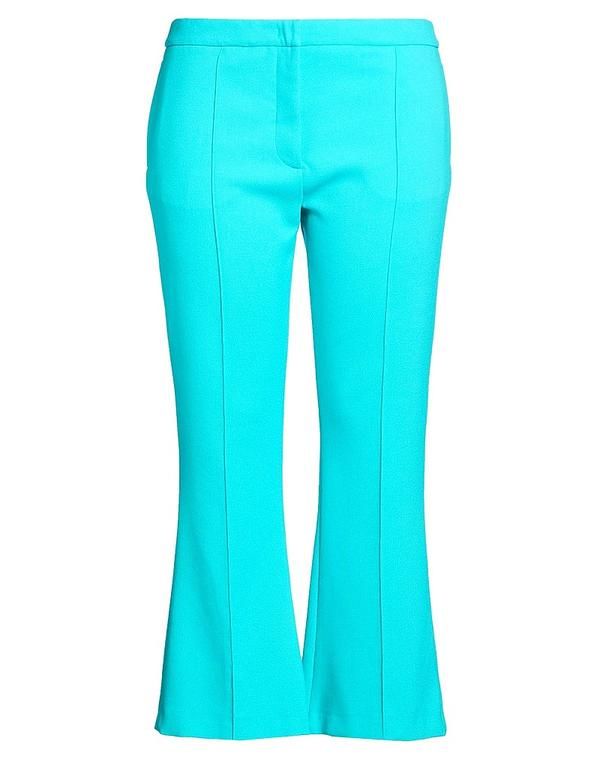 マルパルミ レディース ボトムス カジュアルパンツ MALPARMI Turquoise Blue ブルー