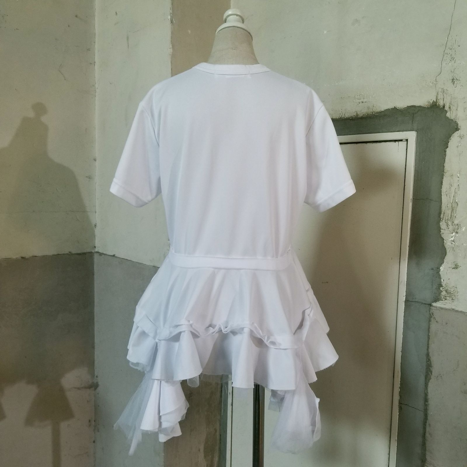 COMME des GARCONS COMME des GARCONS 24ss フリル再構築 エステル