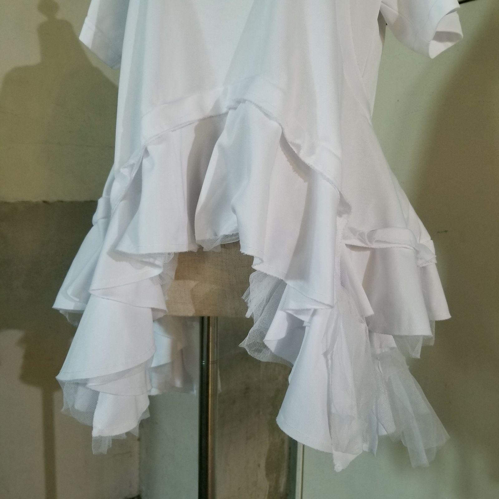 COMME des GARCONS COMME des GARCONS 24ss フリル再構築 エステル