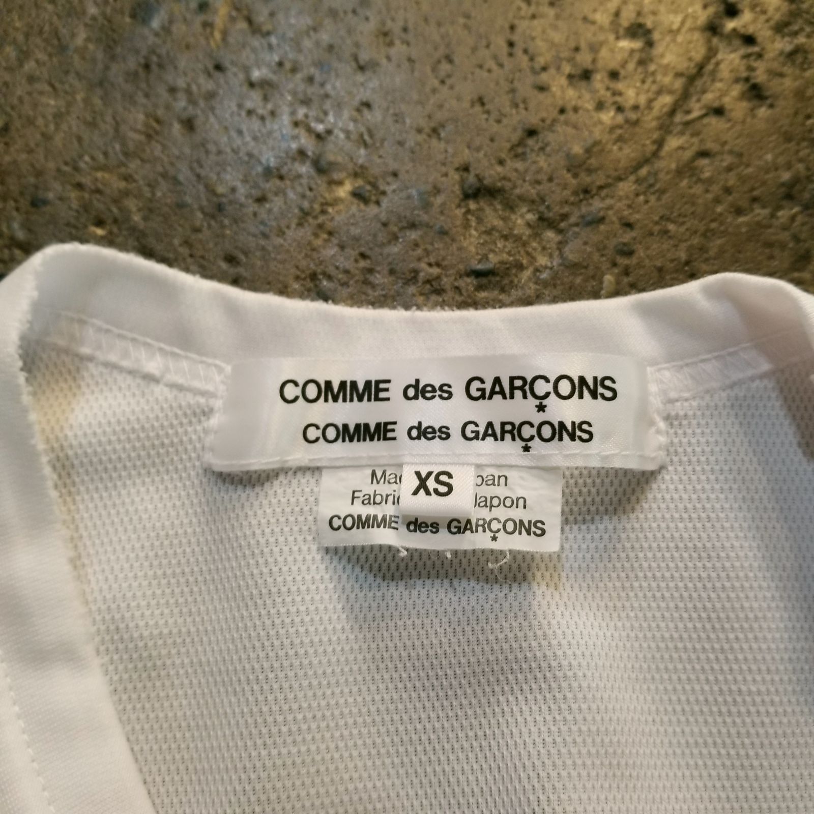 COMME des GARCONS COMME des GARCONS 24ss フリル再構築 エステル