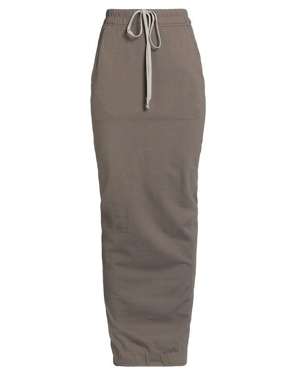 ダークシャドウ バイ リックオウエンス レディース ボトムスカート DRKSHDW by RICK OWENS Taupe トープ