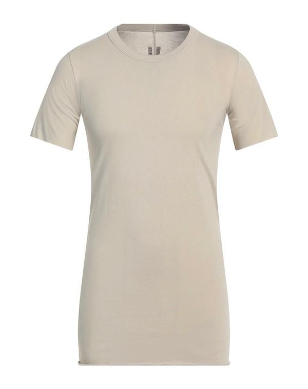 リックオウエンス メンズ トップス Tシャツ RICK OWENS T Light Gray グレー