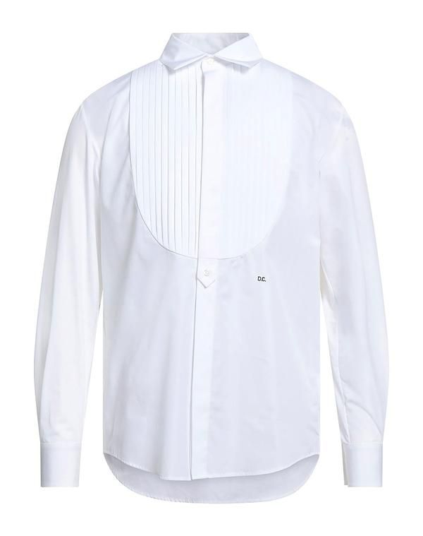 ディースクエアード メンズ トップス シャツ DSQUARED2 White ホワイト