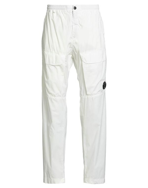 シーピーカンパニー メンズ ボトムス カジュアルパンツ カーゴパンツ CP COMPANY White ホワイト