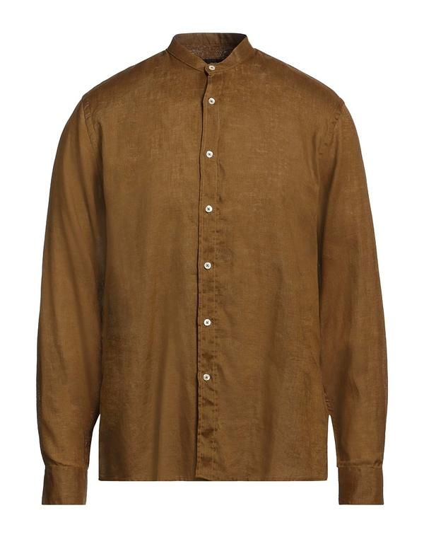 リュージョマン メンズ トップス シャツ LIU JO MAN Khaki カーキ