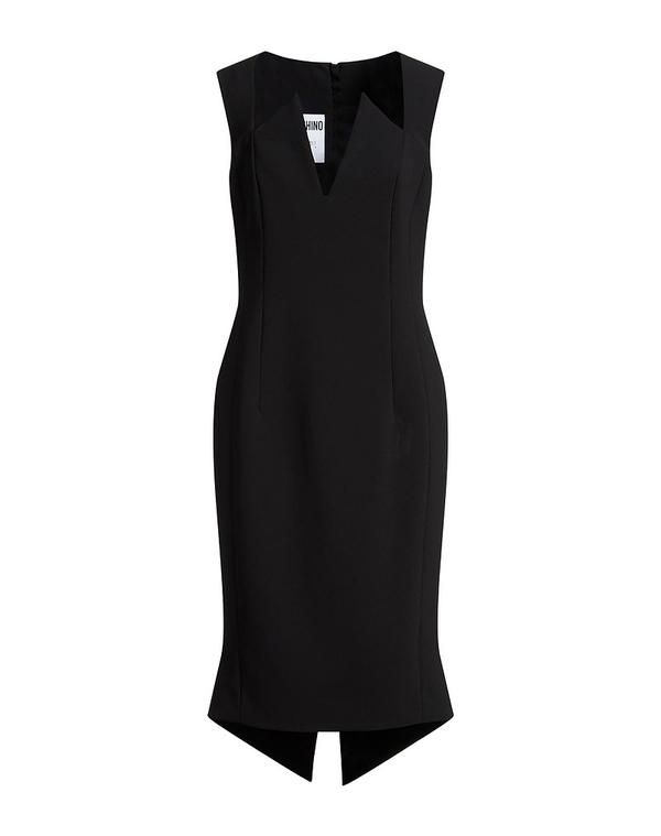 モスキーノ レディース トップス ワンピース チューブドレス MOSCHINO Black ブラック