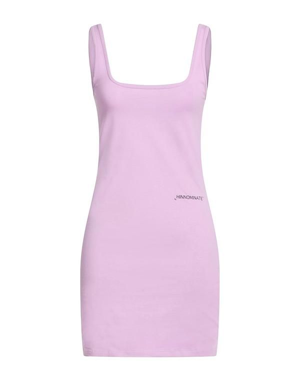 ヒンノミネイト レディース トップス ワンピース サマードレス HINNOMINATE Lilac ライラック