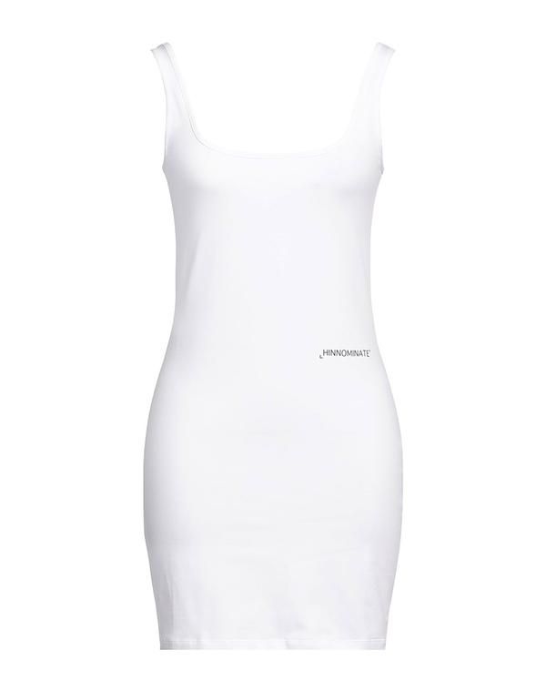 ヒンノミネイト レディース トップス ワンピース サマードレス HINNOMINATE White ホワイト
