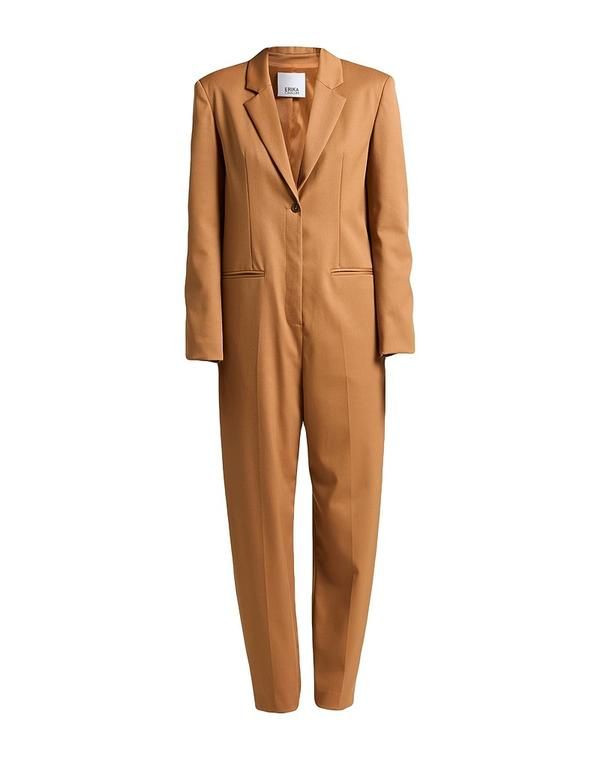 エリカ・カヴァリーニ レディース トップス ジャンプスーツ ERIKA CAVALLINI Camel キャメル