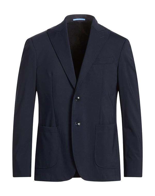 ドメニコタリエンテ メンズ アウター ジャケット・ブルゾン DOMENICO TAGLIENTE Navy ネイビー