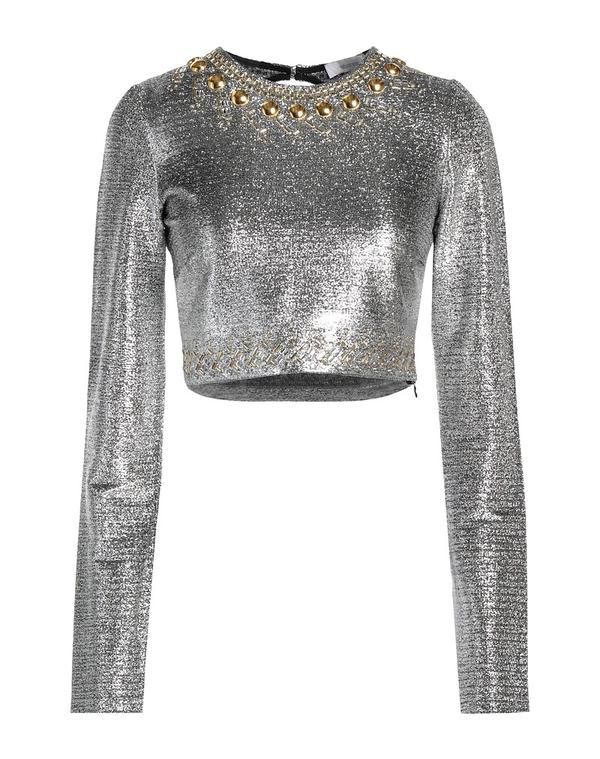 ラバンヌ レディース トップス シャツ RABANNE Silver シルバー