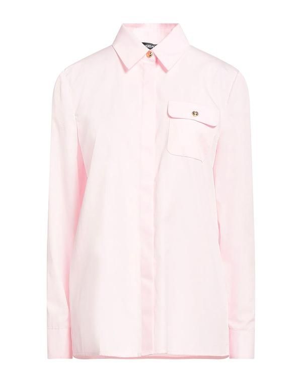 ヴェルサーチ レディース トップス シャツ VERSACE Light Pink ピンク