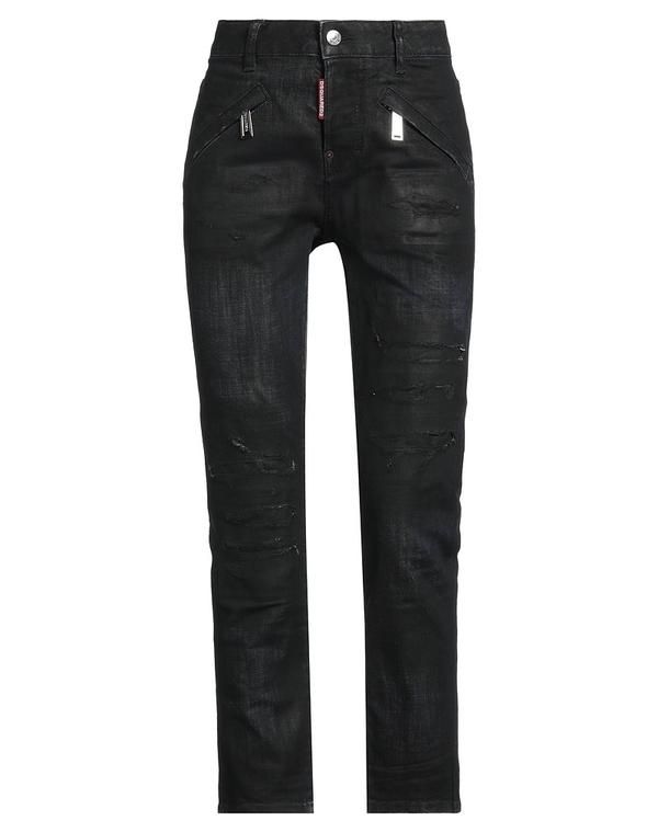 ディースクエアード レディース ボトムス デニムパンツ スキニー DSQUARED2 Black ブラック
