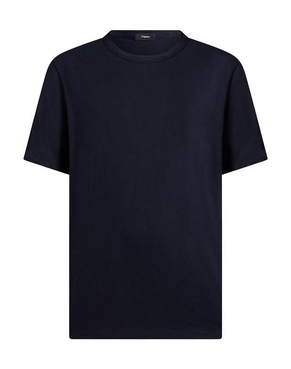 セオリー メンズ トップス Tシャツ THEORY T Midnight Blue ブルー