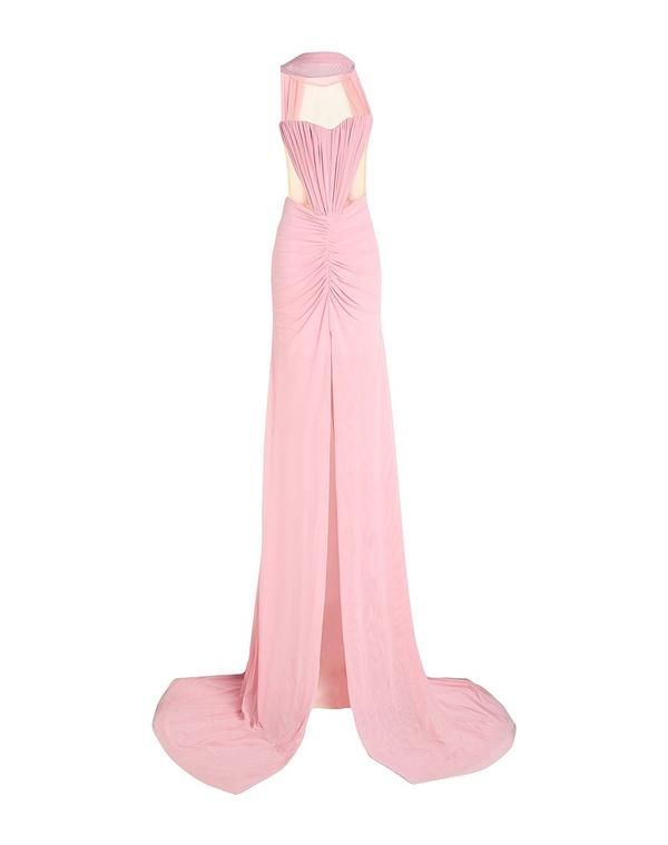 デヴィッド コーマ レディース トップス ワンピース DAVID KOMA Light Pink ピンク