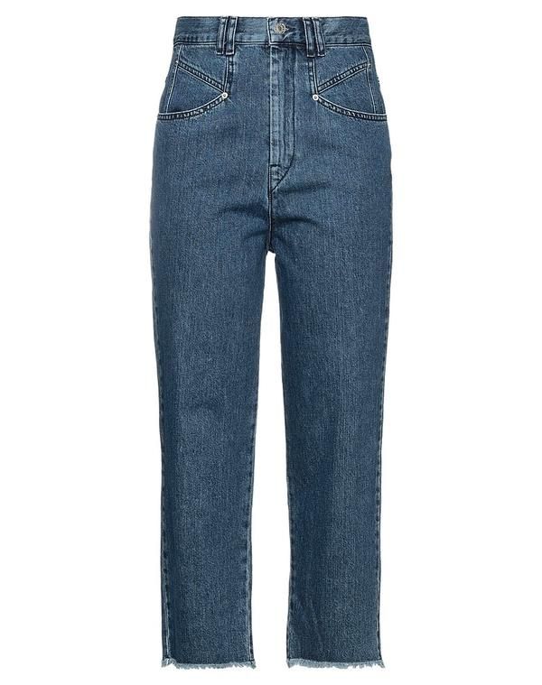 イザベル マラン レディース ボトムス デニムパンツ ジーンズ ISABEL MARANT Blue ブルー