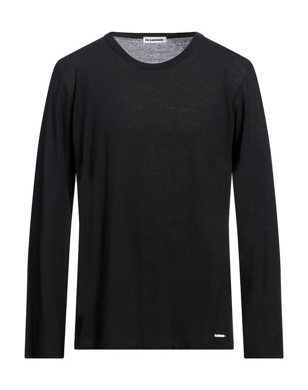 ジル・サンダー メンズ トップス Tシャツ JIL SANDER T Black ブラック 36,270円