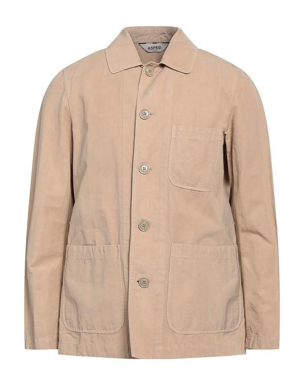 アスペジ メンズ アウター ジャケット・ブルゾン テーラードジャケット ASPESI Light Brown ブラウン