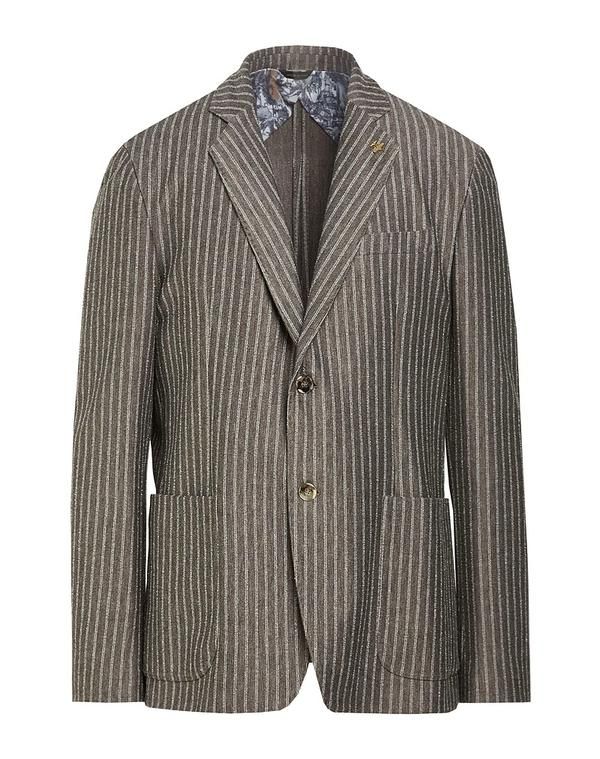 ハバナー・アンド・シー・オー メンズ アウター ジャケット・ブルゾン テーラードジャケット HAVANA CO Taupe トープ