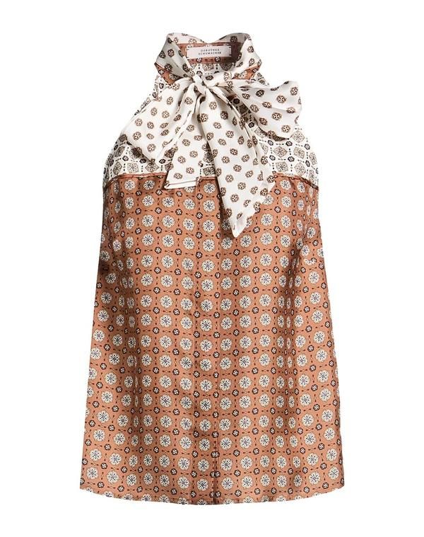 ドロシー シューマッハ レディース トップス シャツ DOROTHEE SCHUMACHER Camel キャメル