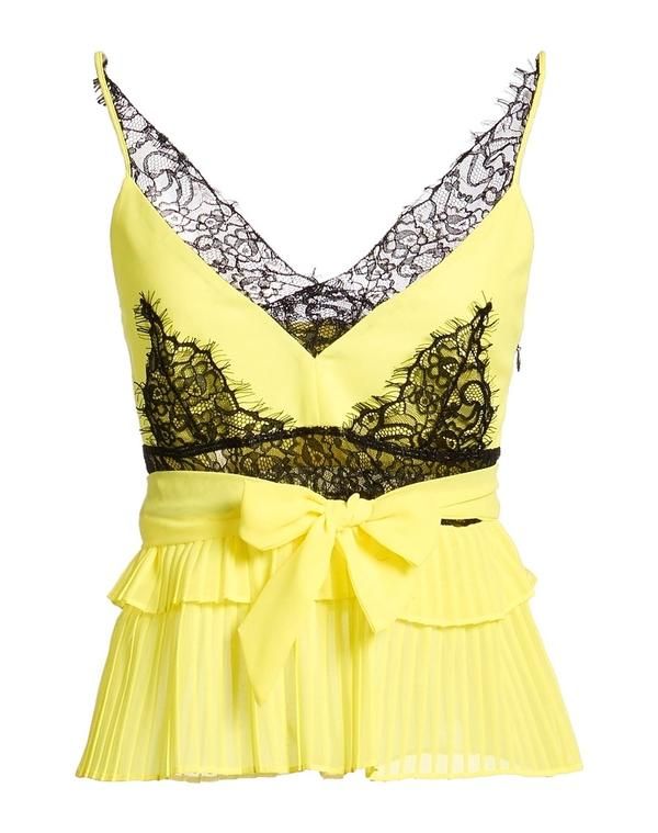 リュージョー レディース トップス シャツ LIU JO Yellow イエロー
