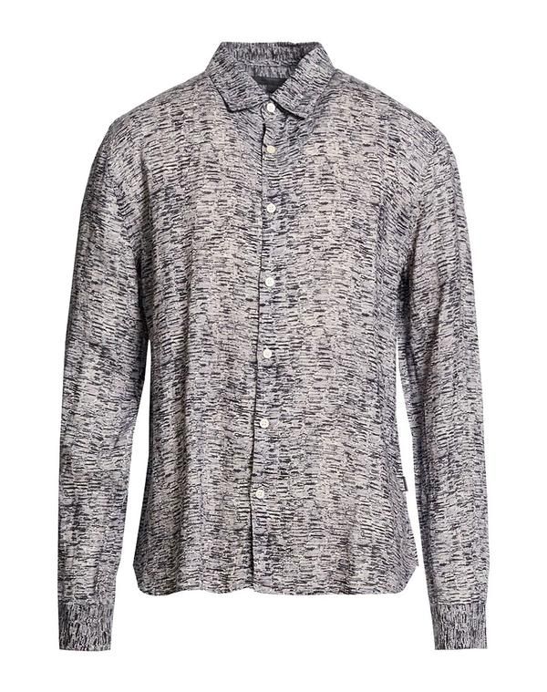 ジョンバルベイトス メンズ トップス シャツ JOHN VARVATOS Gray グレー 46,680円
