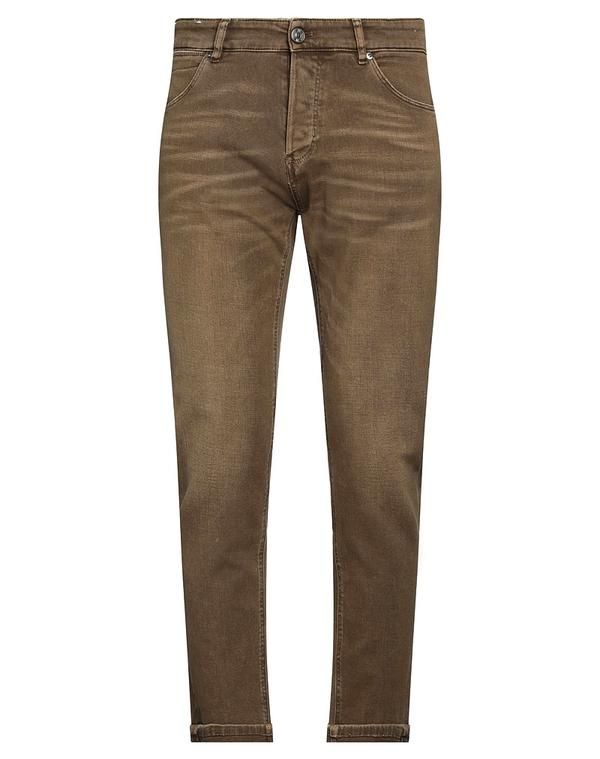 PT トリノ メンズ ボトムス デニムパンツ ストレートレッグ PTorino Khaki カーキ