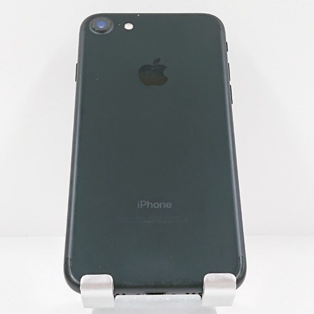 iPhone7 128GB au ブラック 送料無料 本体 c21412 - メルカリ