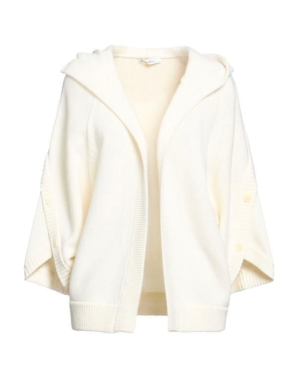マックスマーラ レディース アウター カーディガン MAX MARA Ivory アイボリー