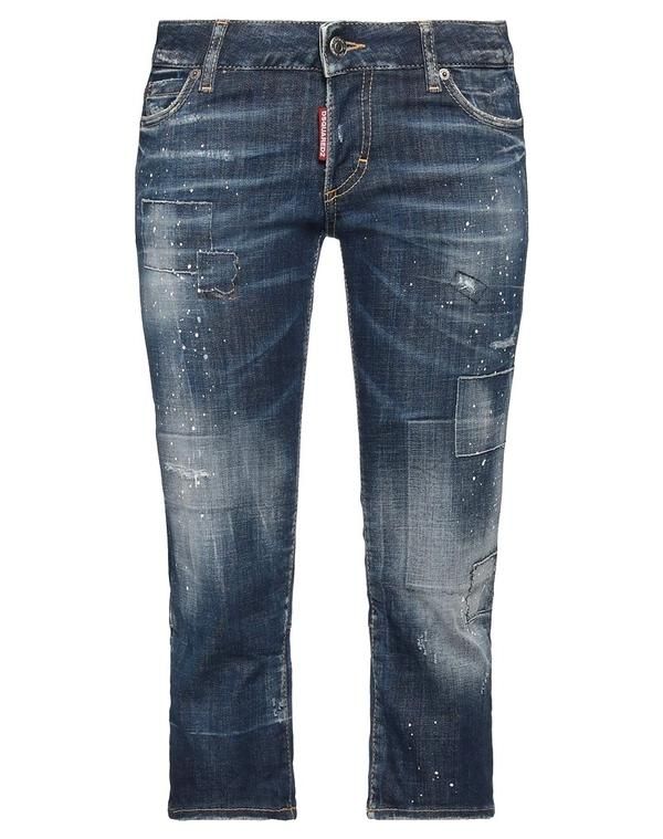 ディースクエアード レディース ボトムス デニムパンツ ストレートレッグ DSQUARED2 Blue ブルー
