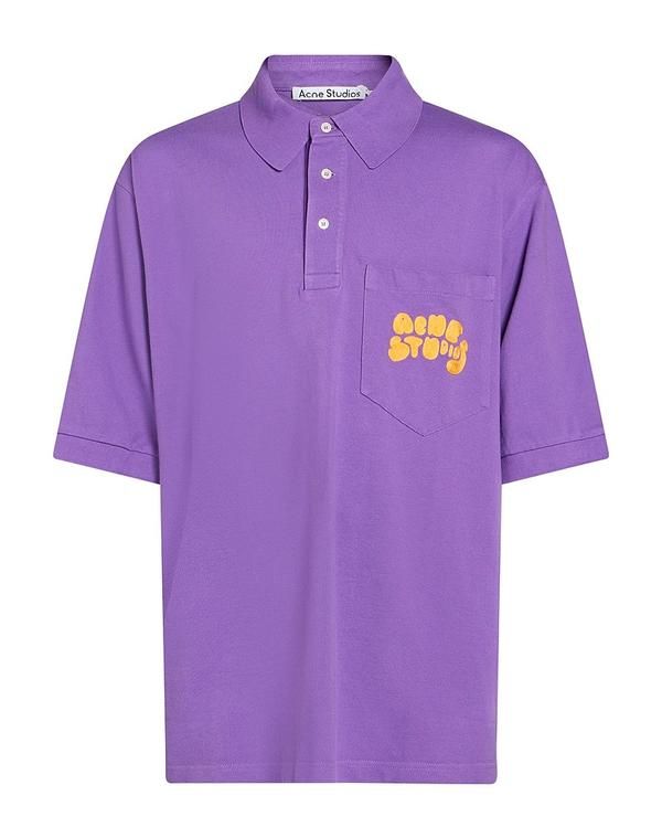 アクネ ストゥディオズ メンズ トップス ポロシャツ ACNE STUDIOS Mauve