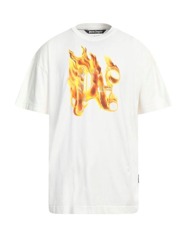 パーム・エンジェルス メンズ トップス Tシャツ PALM ANGELS White ホワイト