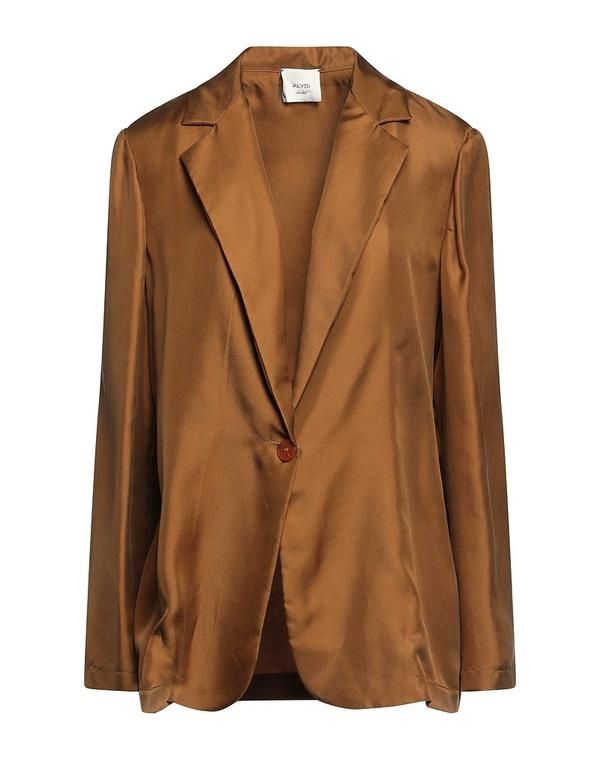 アリジ レディース アウター ジャケット・ブルゾン テーラードジャケット ALYSI Khaki カーキ